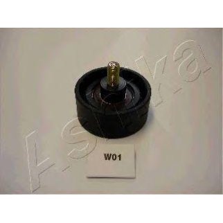 Ролик дополнительный ремня ГРМ ashika 45-0W-001 фото