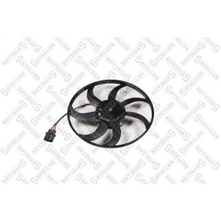 29-99606-SX_вентилятор охлаждения! Audi A3, VW Touran/Golf/Passat 07-12 фото