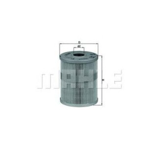 Фильтр масляный MAHLE _OX125D фото