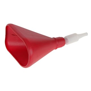 Воронка 190мм дл.460мм с гибким носиком-лейкой MEGAPOWER фото