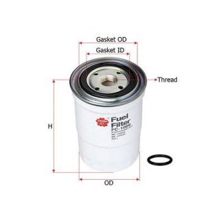 Фильтр топливный SAKURA FC1009 фото