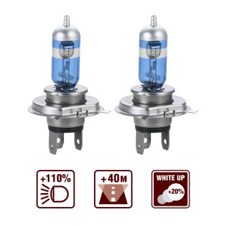 Галогенная лампа AVS SIRIUS/NIGHT WAY/ PB H4.12V.60/55W. 2шт., шт фото 2