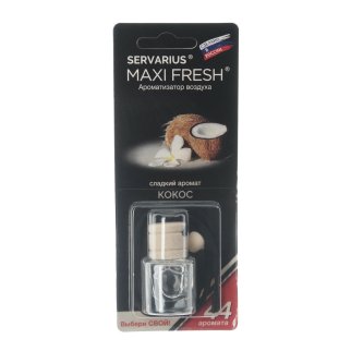 Ароматизатор водуха MAXI FRESH (кокос) фото