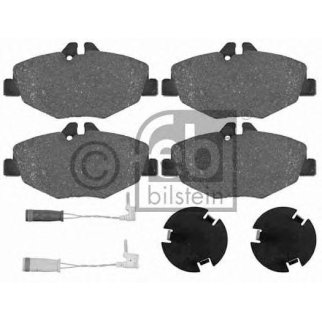 Колодки тормозные FEBI 16452 фото