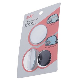 Зеркало доп. мертвой зоны 52мм регулируемое 3R фото