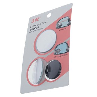 Зеркало доп. мертвой зоны 52мм регулируемое 3R фото