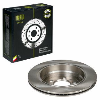 Диск тормозной задний TRIALLI DF 130107 фото 2