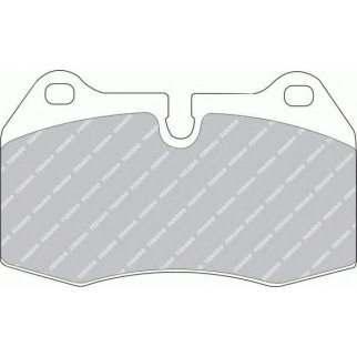 Колодки пер.BMW 5 (E39) 95-03/7 (E38) 94-01 фото