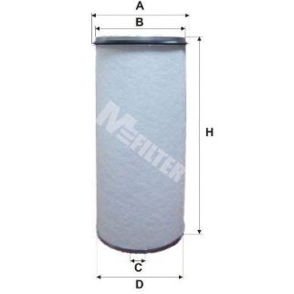 A8001_фильтр воздушный ! H635 D355 d139  Volvo FL 2000- фото