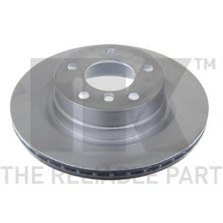 Диск тормозной задний вентилируемый NK 201558 фото