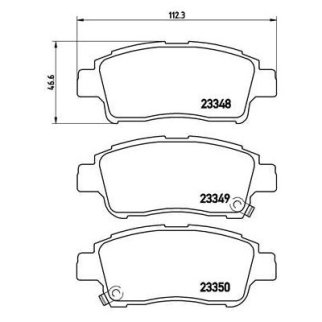 Колодки тормозные передние к-кт TRIALLI PF 4344 фото 4