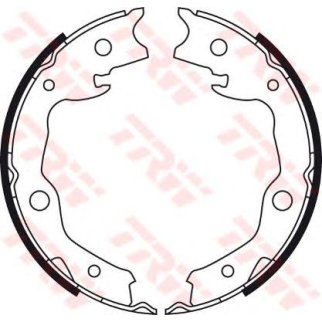 Колодки ручного тормоза к-кт TRW GS8752 фото