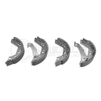 Колодки барабанные к-кт Meyle 37-14 533 0000 фото