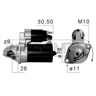 Стартер ERA 220662 фото