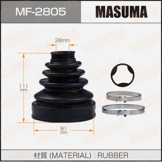 Пыльник ШРУСа Masuma MF-2805 фото