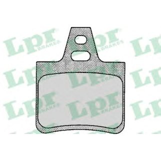 Колодки тормозные LPR _05P133 фото