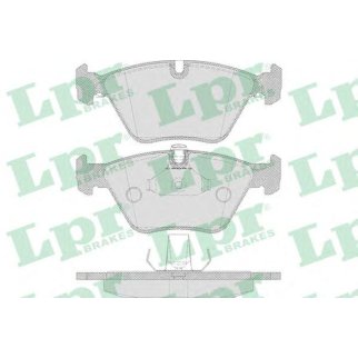 Колодки тормозные передние к-кт Lpr 05P649 фото