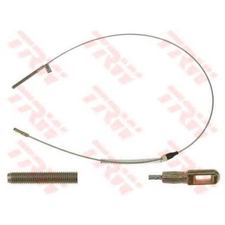 Трос стояночного тормоза правый TRW GCH1651 фото