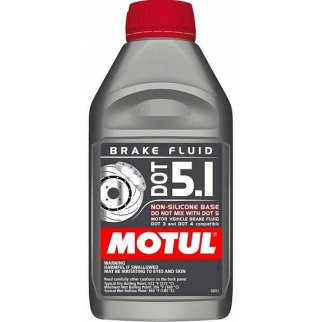Жидкость тормозная DOT 5.1 Brake Fluid 1л фото