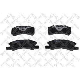 Колодки тормозные STELLOX _1122002BSX фото