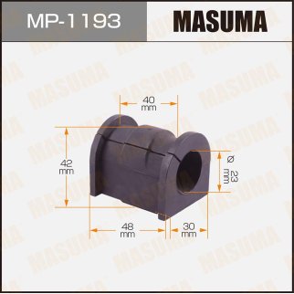 Втулка переднего стабилизатора Masuma MP-1193 фото