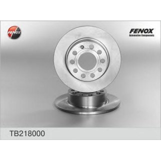 Диск тормозной задний Fenox TB218000 фото
