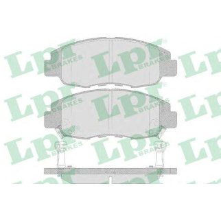 Колодки тормозные передние к-кт Lpr 05P641 фото