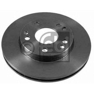 Диск тормозной FEBI 09464 фото