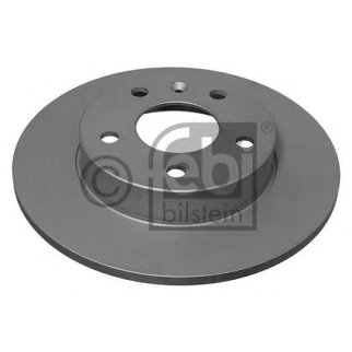 Диск тормозной зад прав/лев фото