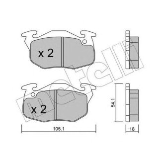 Колодки тормозные фото