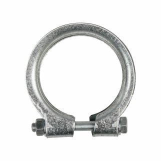 Хомут глушителя кольцевой 68мм. (ECLP 68) фото 2