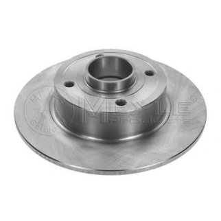 Диск тормозной задний RENAULT CLIO III, MEGANE II MEYLE 16-15 523 0016 фото