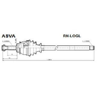 ШРУС НАРУЖНЫЙ 22x49x21 фото