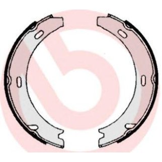 Колодки торм.бараб.ручн.торм(165x20, рем/кт) фото