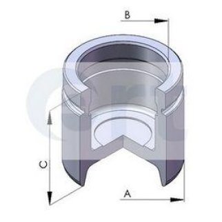 Поршень переднего суппорта ERT 150283-C фото