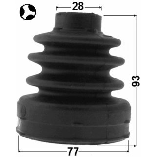 2115-FOCIIMTT_к-кт пыльника ШРУСа внутреннего! 77x93x28 Ford Focus 08-11 фото 2 2115-FOCIIMTT_к-кт пыльника ШРУСа внутреннего! 77x93x28 Ford Focus 08-11 фото 2