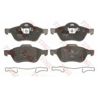 Колодки тормозные передние к-кт TRW GDB1687 фото