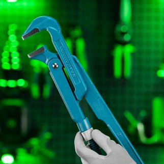 СИБРТЕХ 15761 Ключ трубный рычажный №3, литой фото 9