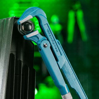 СИБРТЕХ 15761 Ключ трубный рычажный №3, литой фото 10