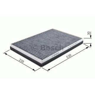 Фильтр салона BOSCH 1 987 432 425 фото