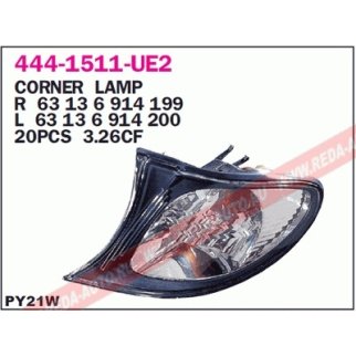 Фонарь указателя поворота правый фото