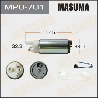MPU-701_насос топливный электрический! в сборе 2.5bar Suzuki Vitara 1.6 16V 90-99 фото