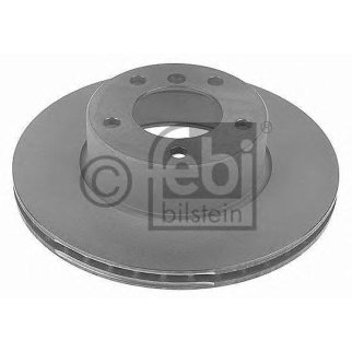 Диск тормозной передний вентилируемый Febi 10753 фото