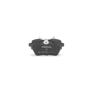Колодки тормозные задние дисковые к-кт metaco 3010-182 фото 4