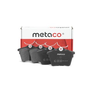 Колодки тормозные задние дисковые к-кт metaco 3010-182 фото