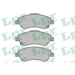 Колодки тормозные передние к-кт Lpr 05P1456 фото