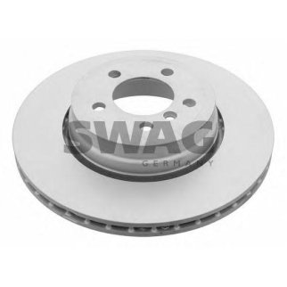 Торм.диск зад.вент.(345x24) 5 отв. фото