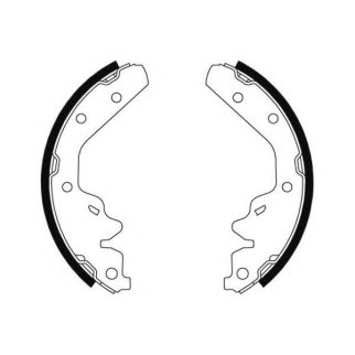 Колодки барабанные к-кт MINTEX MFR421 фото