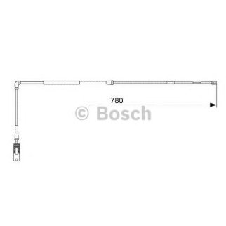 Датчик износа колодок BOSCH 1 987 473 009 фото