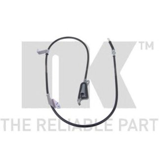 Трос стояночного тормоза задний правый / NISSAN Almera-II (дисковые тормоза) 00~06 фото